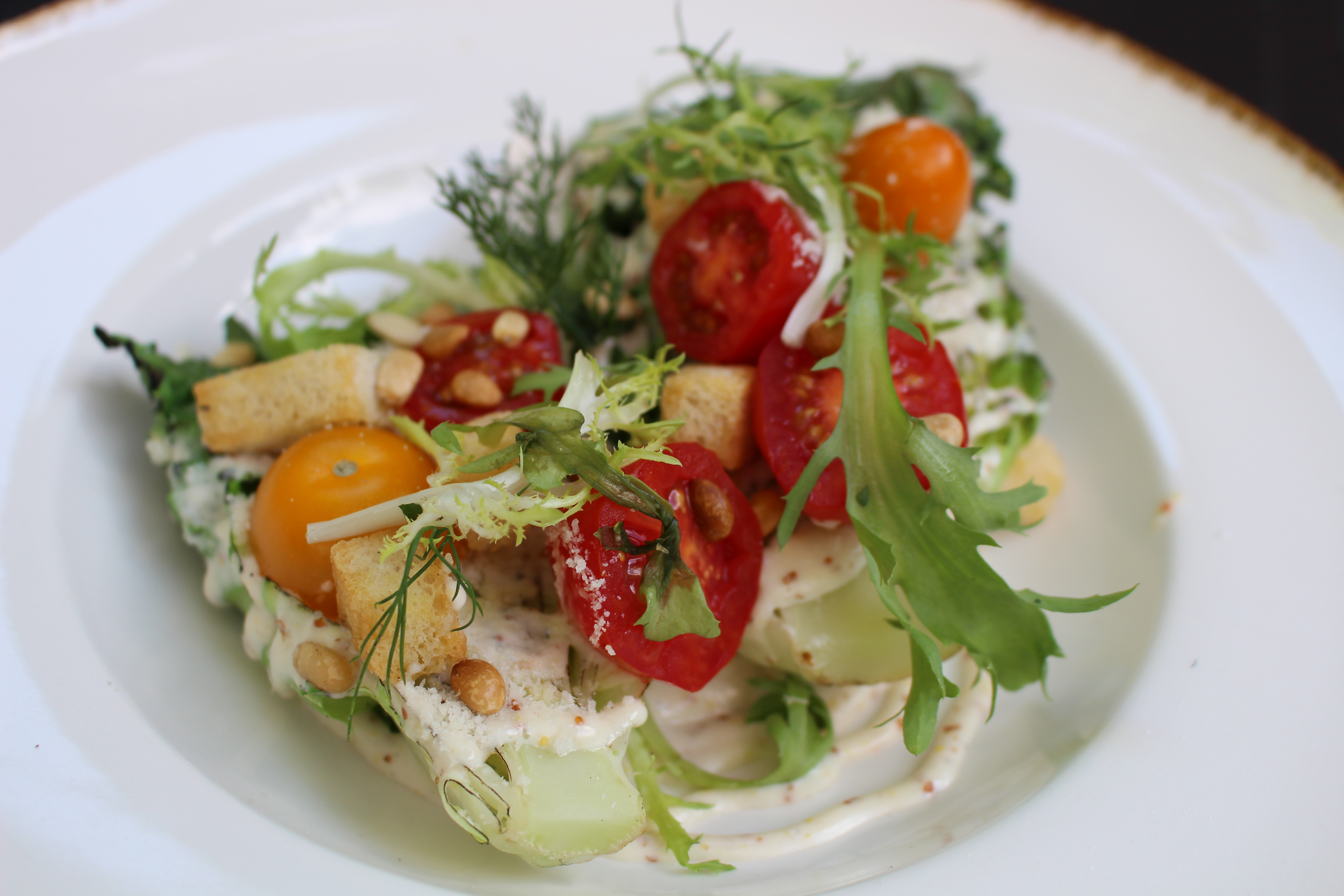 Frischer Salat