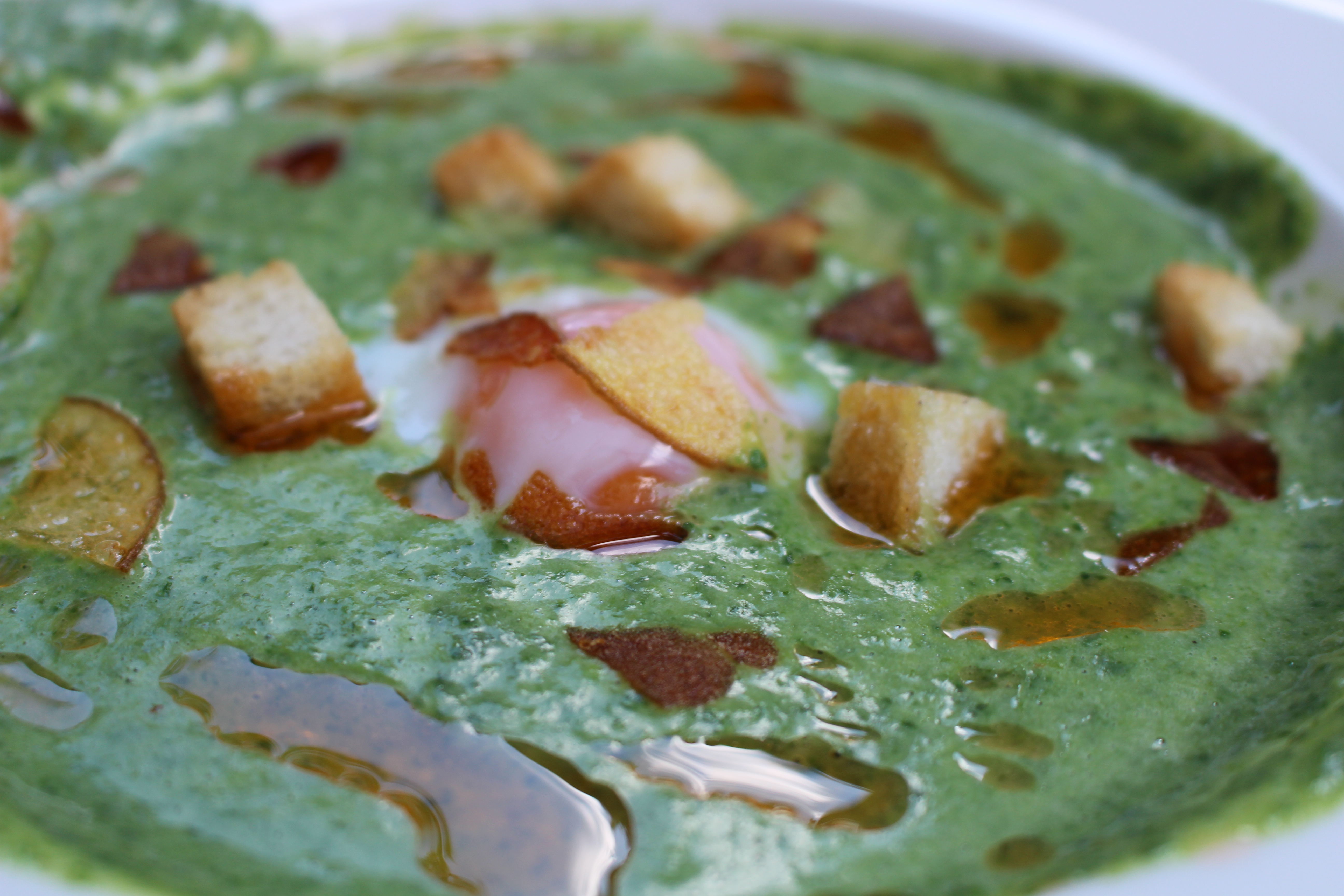Frische Suppe