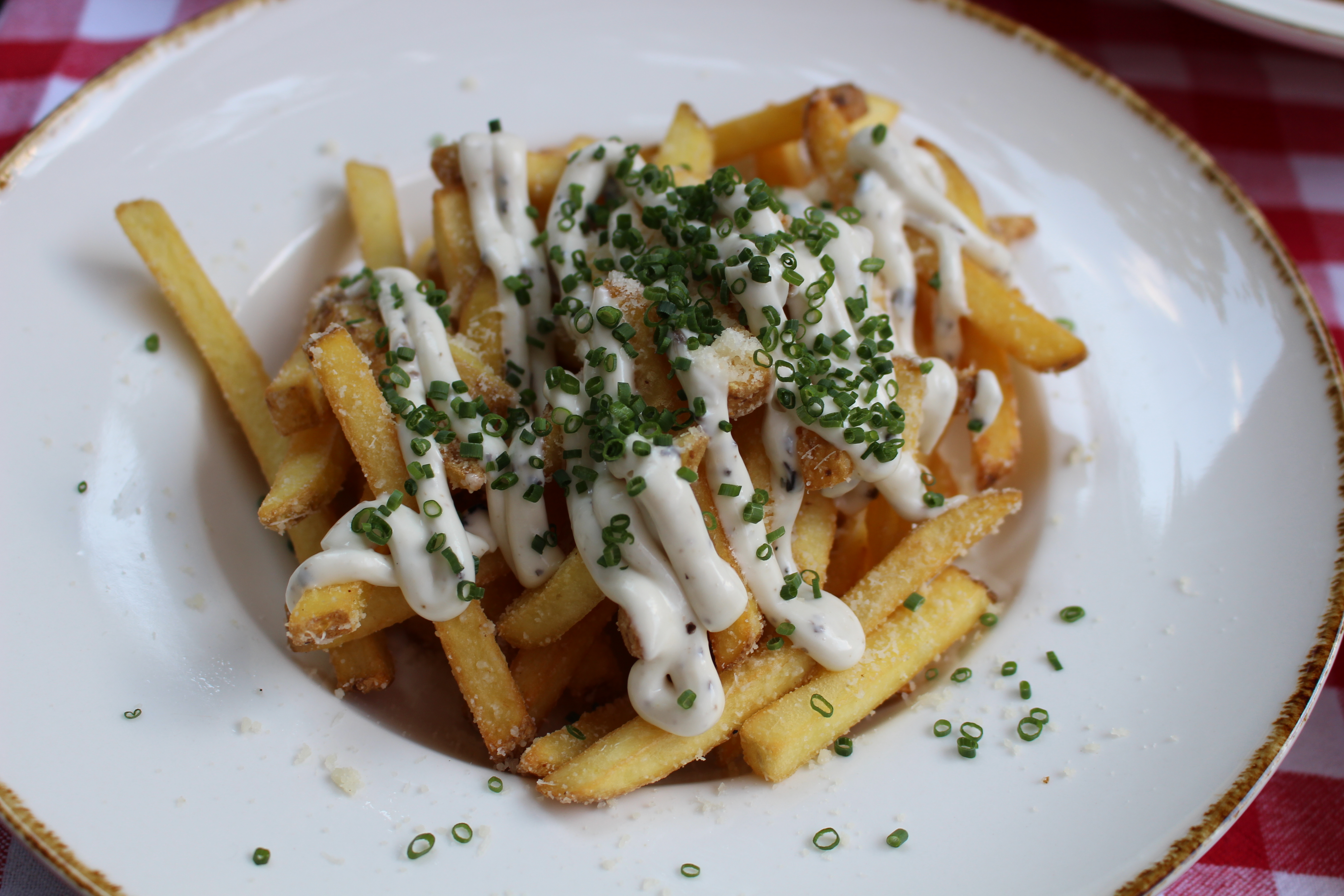 Hausgemachte Pommes